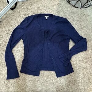 Aerie Deep Blue Women's Cardigan